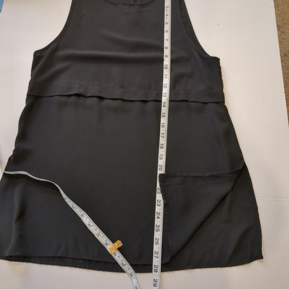 Papermoon Women's Sleeveless Black Blouse , Size M - Picture 5 of 9